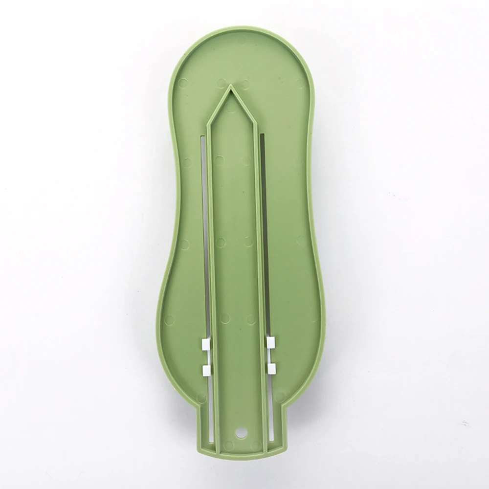 Regla de pie para beb&eacute;, dispositivo de medici&oacute;n de la longitud del pie, calculadora de Zapatos para ni&ntilde;o, accesorios para zapatos infantiles, herramientas de calibre, 3 colores-4