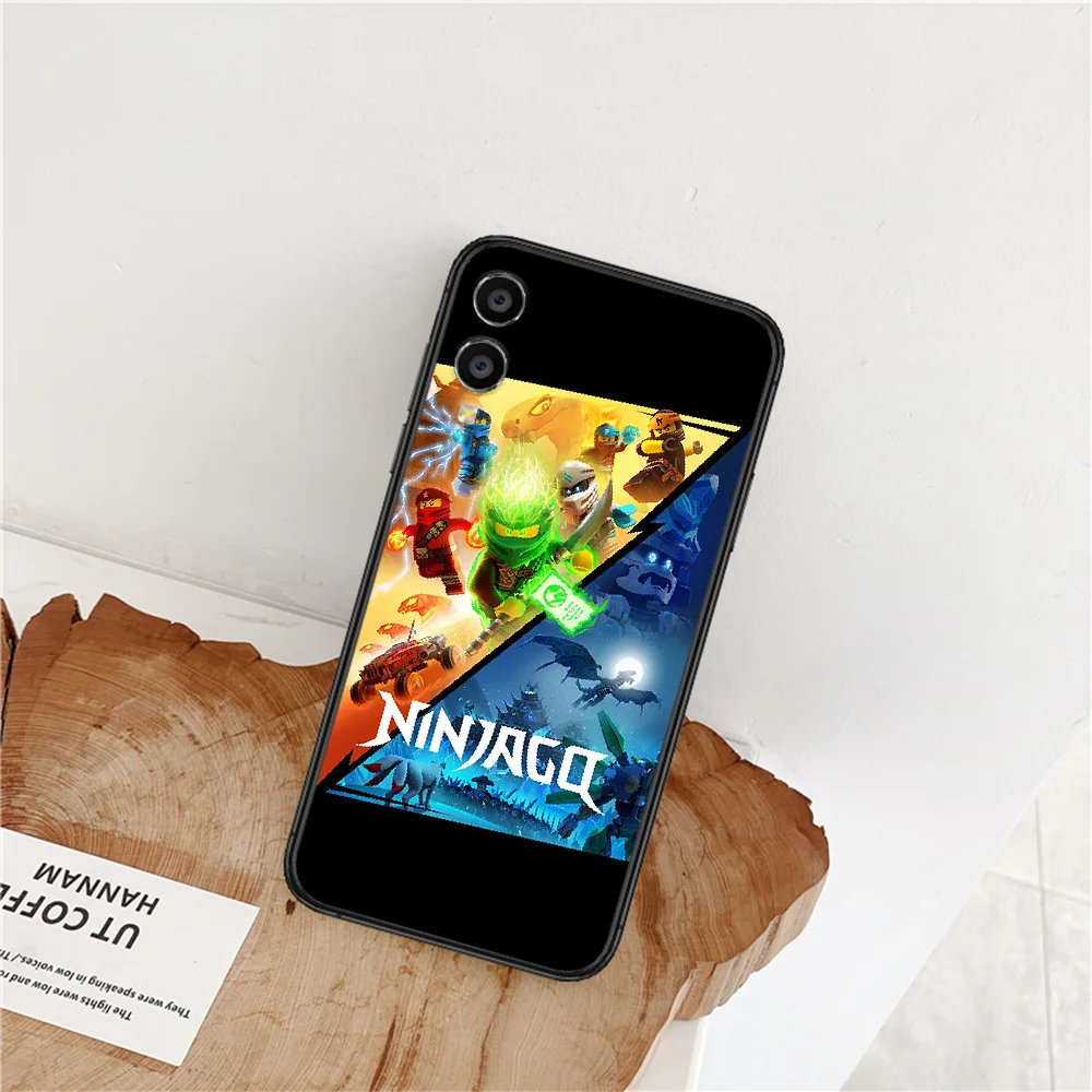 

Legos Ninjago Phone Case For Huawei Honor 6A 7A 7C 8 8A 8X 9 9X 10 10i 20 Lite Pro Play black Prime Tpu Cover Painting Back