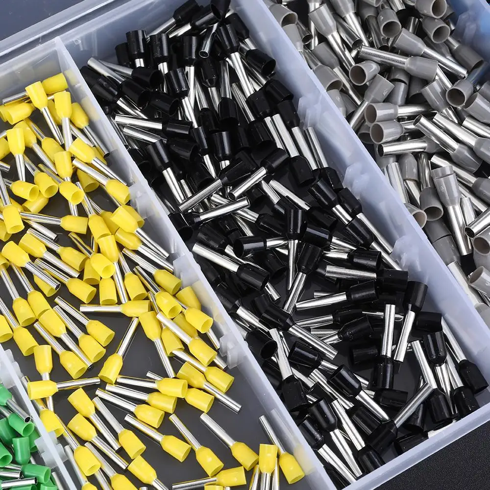 Клемма для кабельной трубки металлическая клемма быстрого сращивания проводов