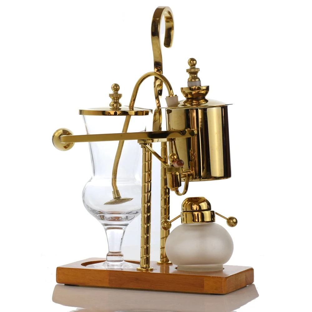 Эко Кофе Золотой Королевский баланс сифон кофеварка эспрессо кофемашина|machine