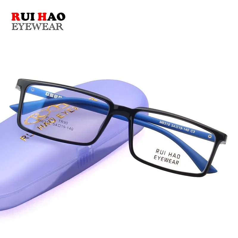 Женская оправа для очков TR90 черная высокое качество|Женские очки кадры| |