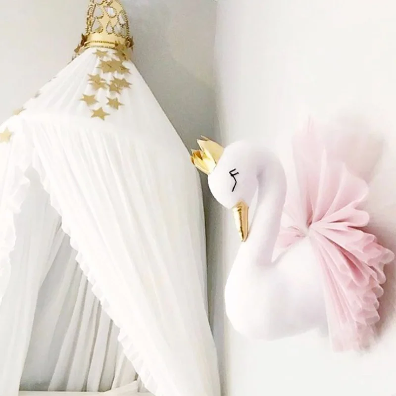 Новая золотая корона лебедя настенное искусство подвесная - Цена: 2 004,61 руб.