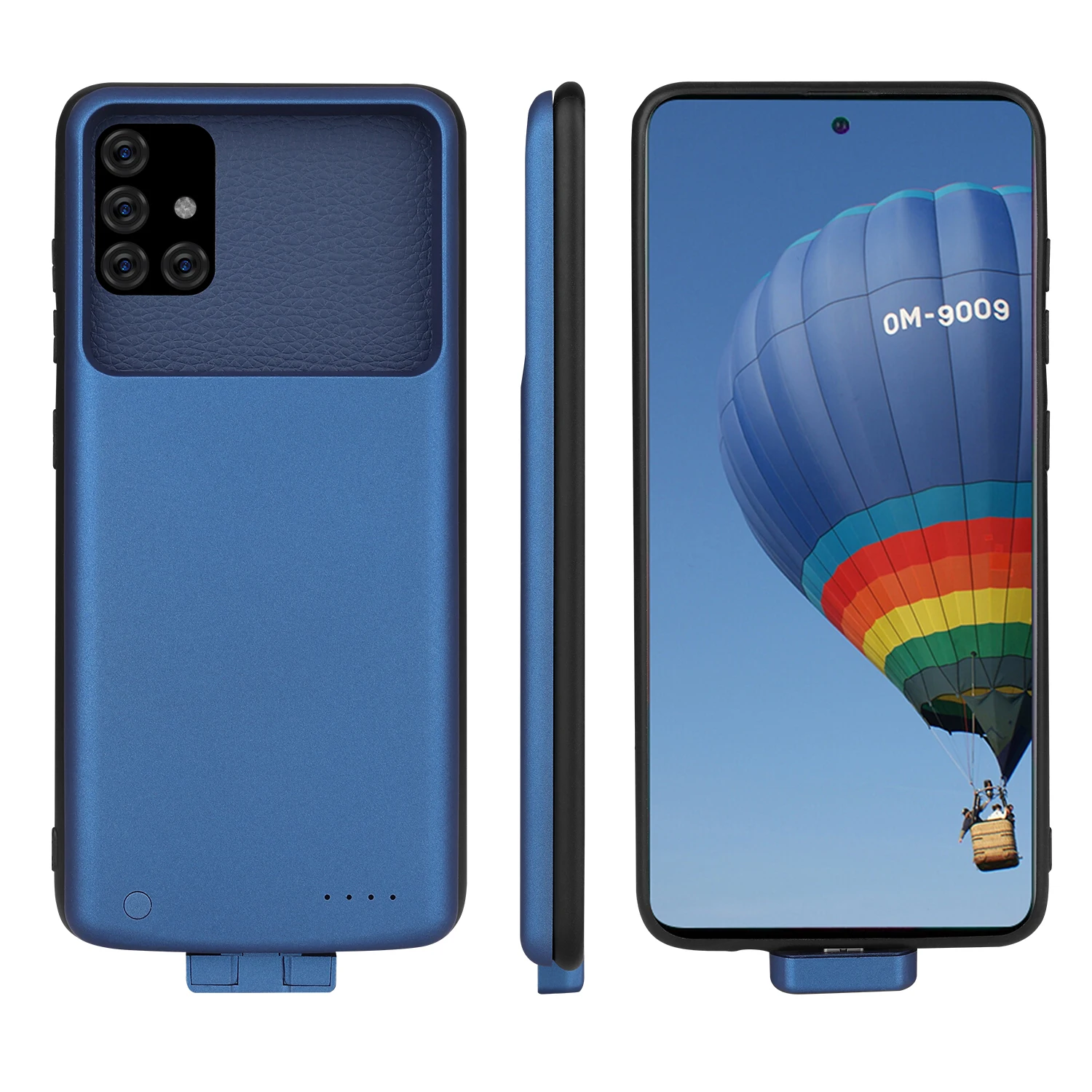 Чехол для аккумулятора Expower 5000 мАч чехол Samsung Galaxy A71 защитный зарядки смартфона