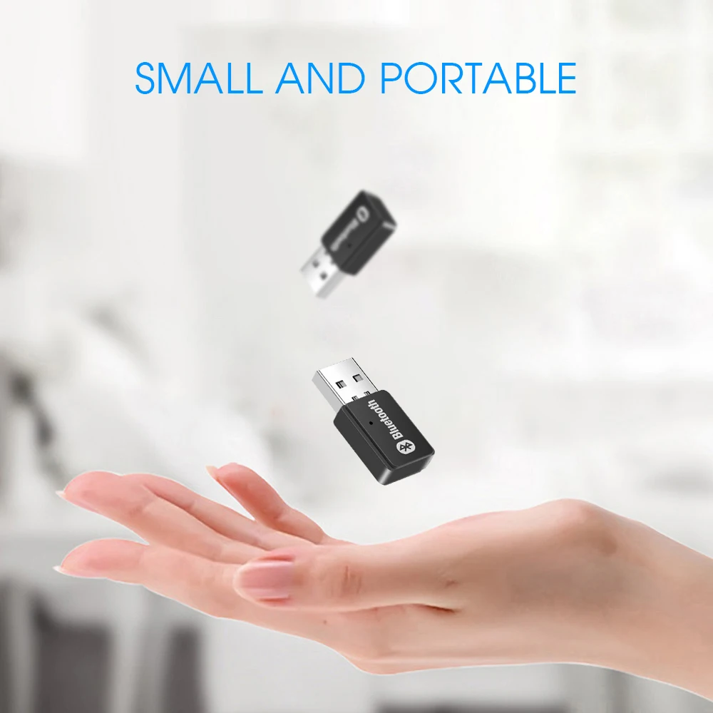 USB Bluetooth 5 0 аудио передатчик мини стерео AUX RCA для ПК беспроводной адаптер |