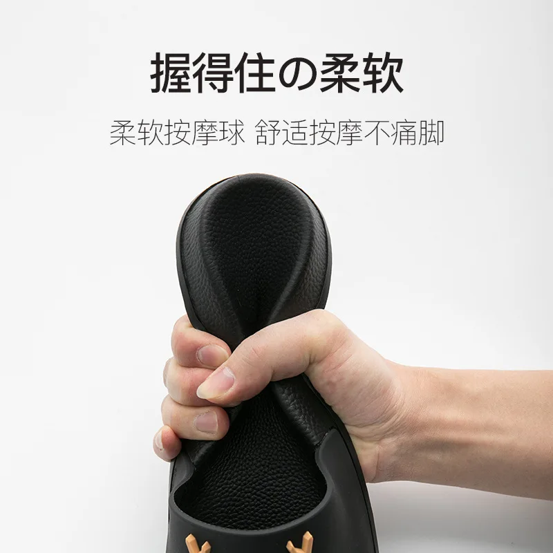 Тапочки женские детские Нескользящие в Корейском стиле на платформе |