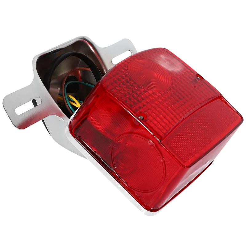 

Motorcycle LED Brake Tail Light Turn Signal Light for Suzuki GN125 125Cc GN125H HJ125-8