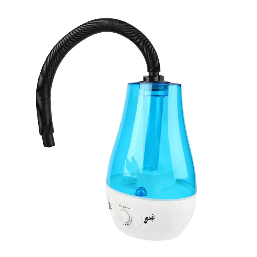 Humidificador port&aacute;til de 3L para reptiles y anfibios, generador de niebla s&uacute;per nebulizador, terrario silencioso, humidificador de lagarto-3