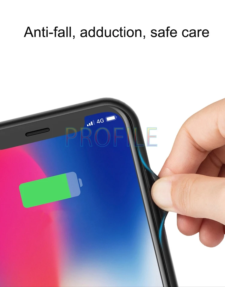 Чехол зарядка для Apple Iphone 6 6s 7 8 6000 мАч|Чехлы с аккумулятором| |