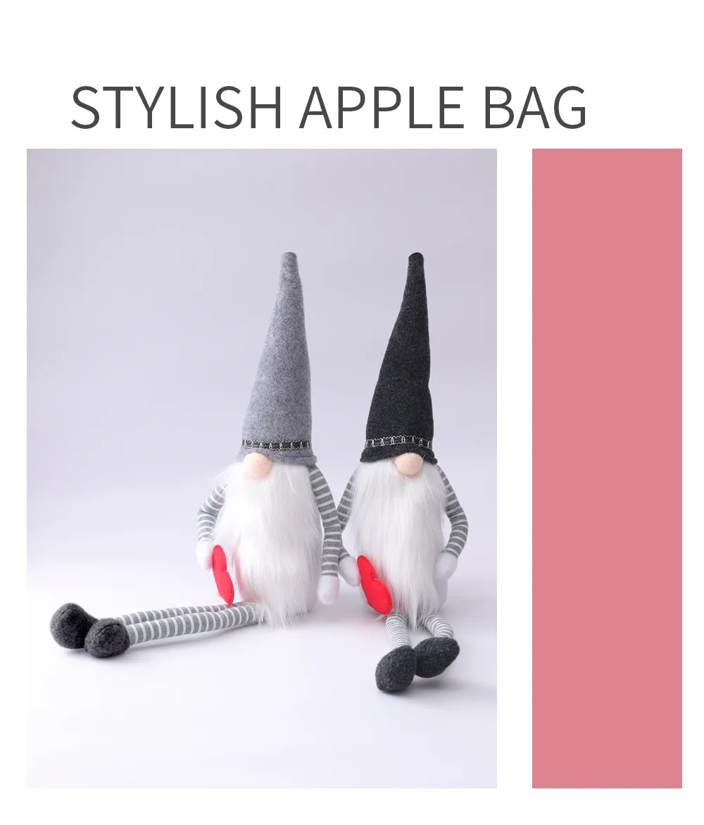 Украшение сказочной куклы прекрасная Скандинавская верхняя шляпа и кукла Tomte со