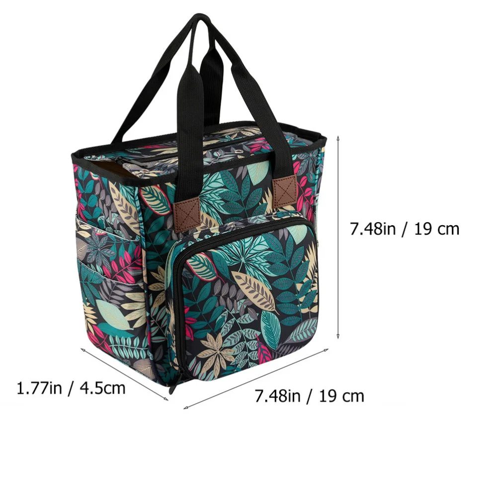 Многофункциональная Сумочка Вязание инструменты вместительная сумка для