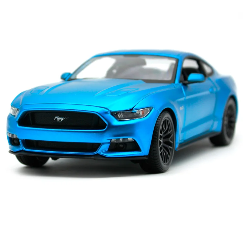 Maisto 1:18 ford mustang gt красный желтый синий черный автомобиль литой под давлением охлаждающий автомобиль Игрушечная модель для мужчин коллекционные модели автомобилей 31197