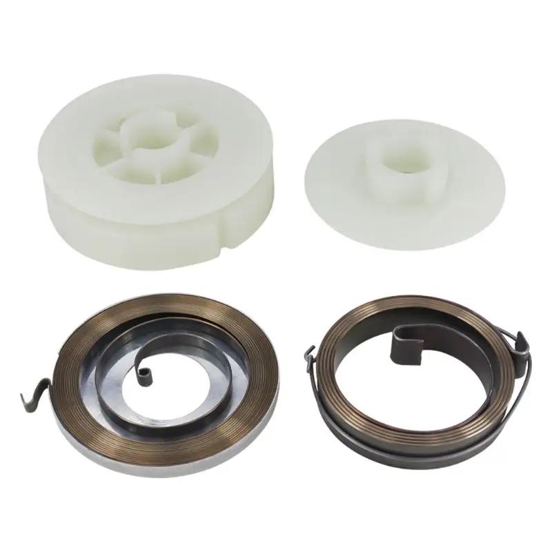 

3pcs Electric Chainsaw Easy Starter Pulley with 2 Springs Fit Chainsaw 4500 5200