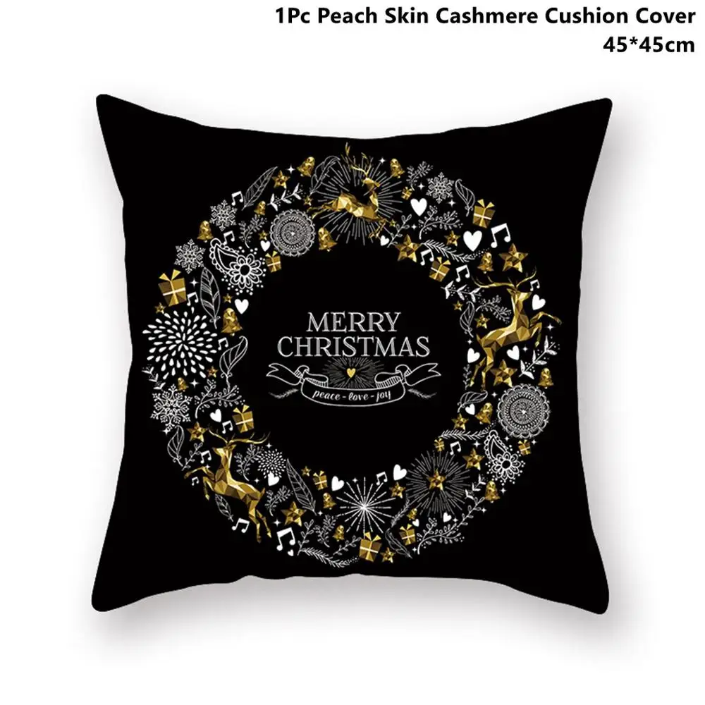 Xmas Pillowcase 14 Taop Рождественское украшение для дома Рождественские Подвески Висячие украшения Рождественская наволочка Deco Noel Navidad подарок на год - Цвет: Xmas Pillowcase 14