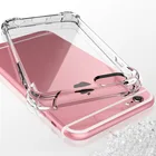Прозрачный силиконовый чехол для телефона iPhone SE 2020 12 Mini 11 Pro Max X XR XS, чехол-бампер для телефона для iPhone 8 7 6 6S Plus 5 5S Funda