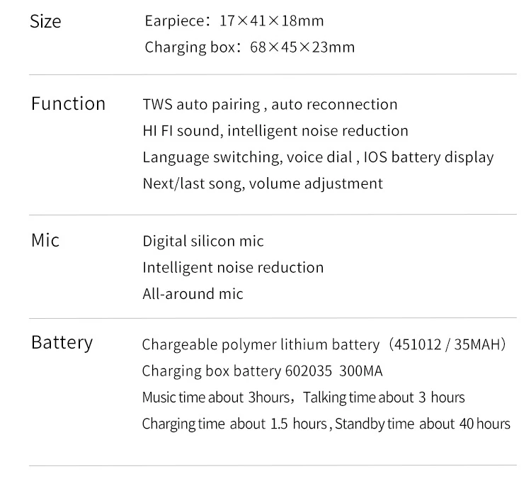 Fineblue TWS V5.0 Bluetooth наушники J10 мини Твин стерео микрофон истинные беспроводные наушники Смарт телефонная гарнитура Спортивная музыка или говорящая
