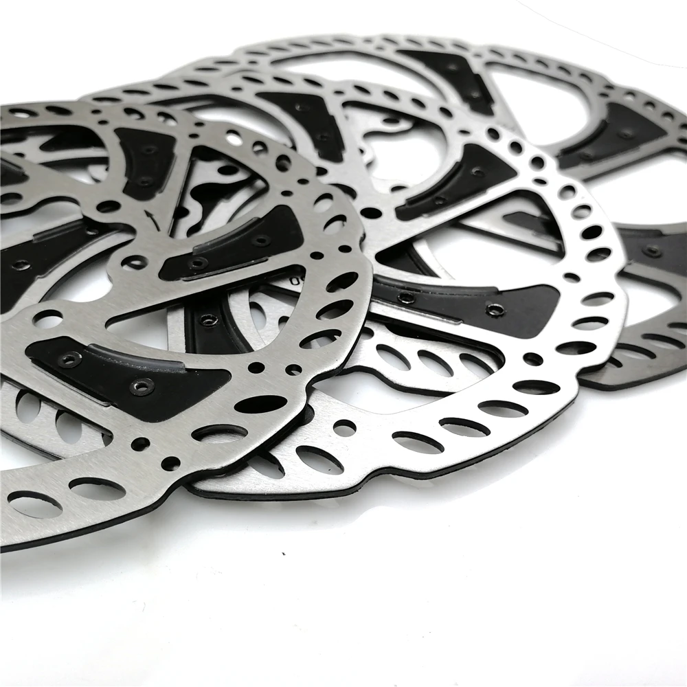 Тормозной механизм горного велосипеда охлаждающий диск плавающий ротор для