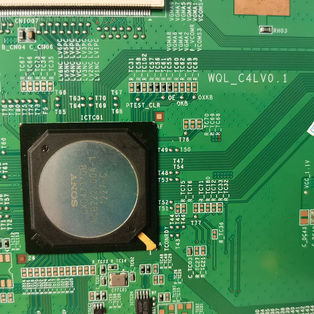 Logic Board WQL_C4LV0.1 T-CON Board Suitable For 46inch KDL-46HX750 LTY460HQ05 55inch KDL-55HX751 KDL-55HX750 LTY550HQ04 ect.