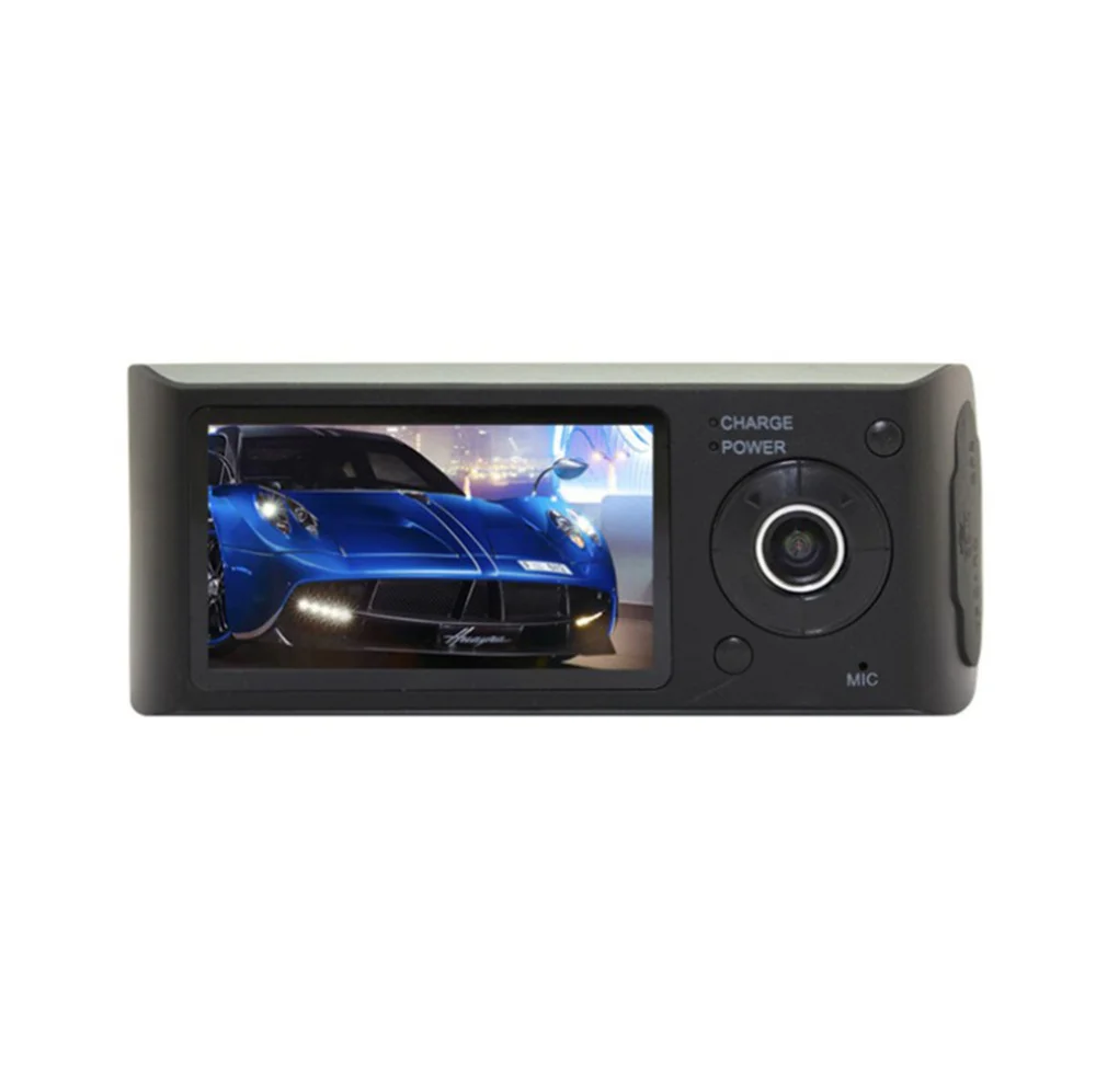 

Driving Recorder 2.7 Inch Driving Camcorder Dual Lens Reversing Parking Monitor Recorder