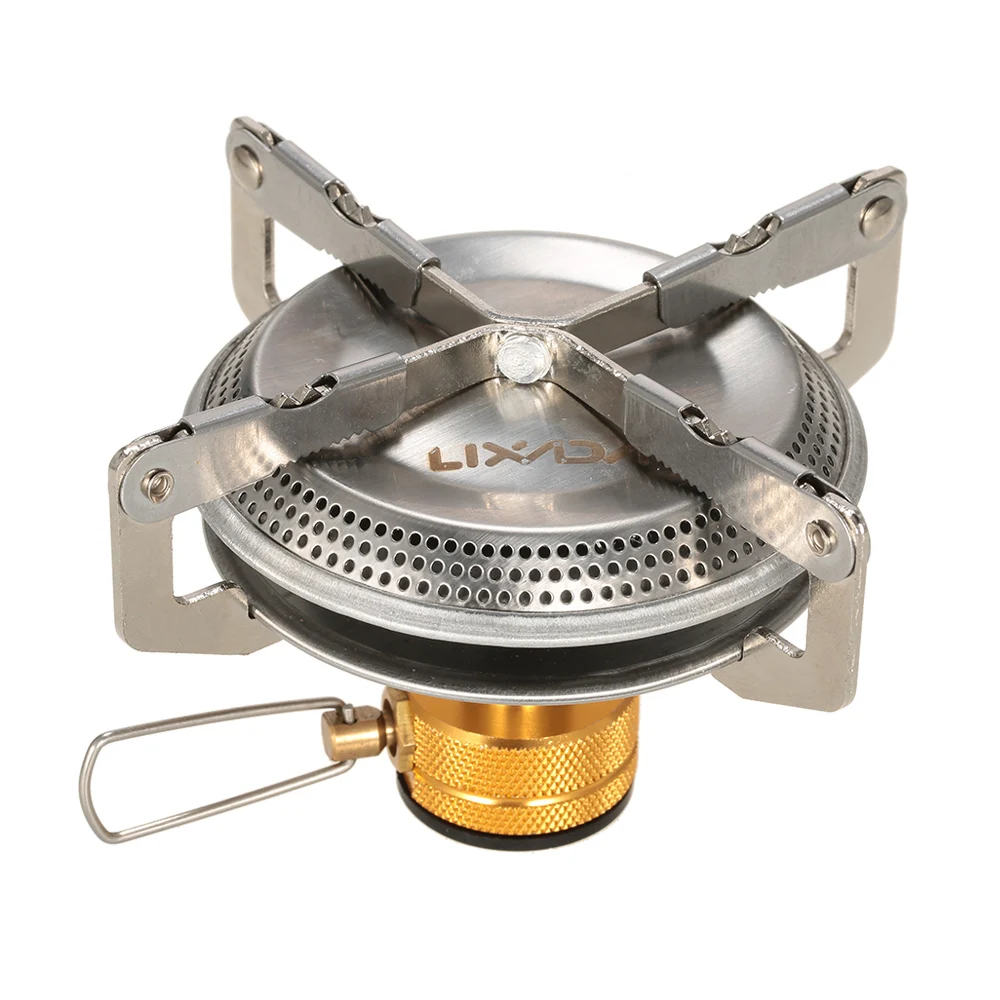 

3500W Portable Outdoor Camping Gas Stove Hiking Backpacking Picnic Ultralight Cooking Gas Burner Stove Furnace