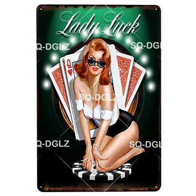 [SQ-DGLZ] LAS VEGAS металлический знак бар Настенный декор оловянный знак винтажный Бар Паб Настенный декор живопись покер таблички Боулинг Арт плакат