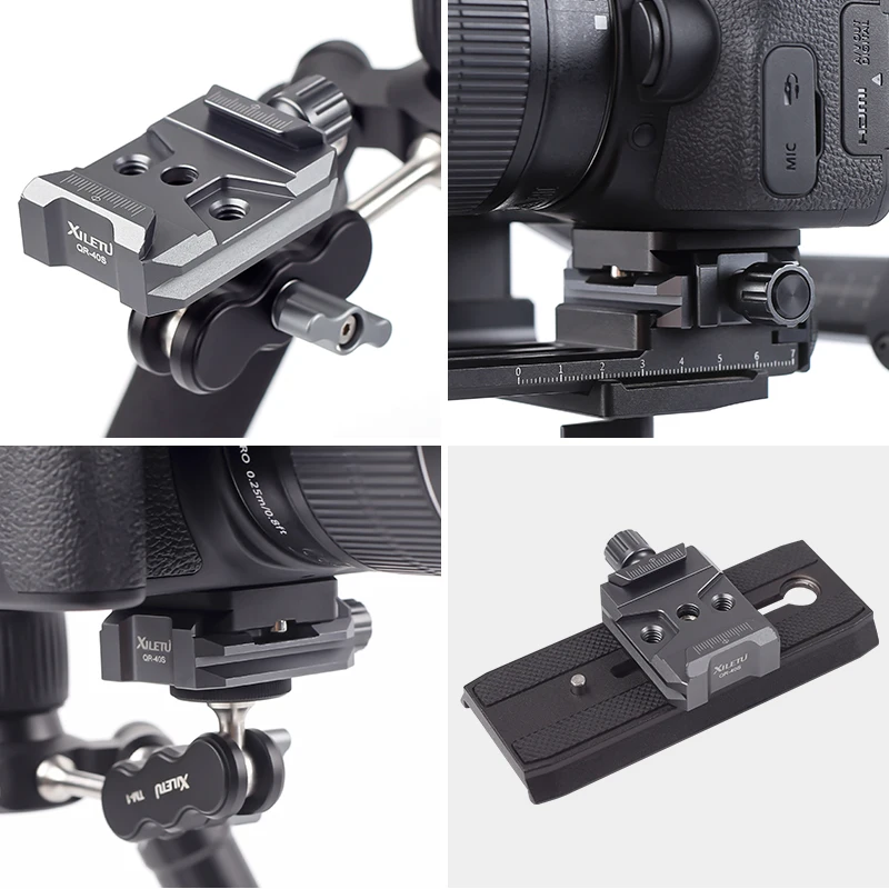 XILETU QR40S ARCA Style Ronin SC быстросъемный зажим для DJI S / и ZHIYUN Crane Series/Стабилизаторы Weebill 2506