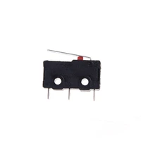 10pcs pin no nc 5a 250vac kw11 3z micro switch limit switch black interruptor