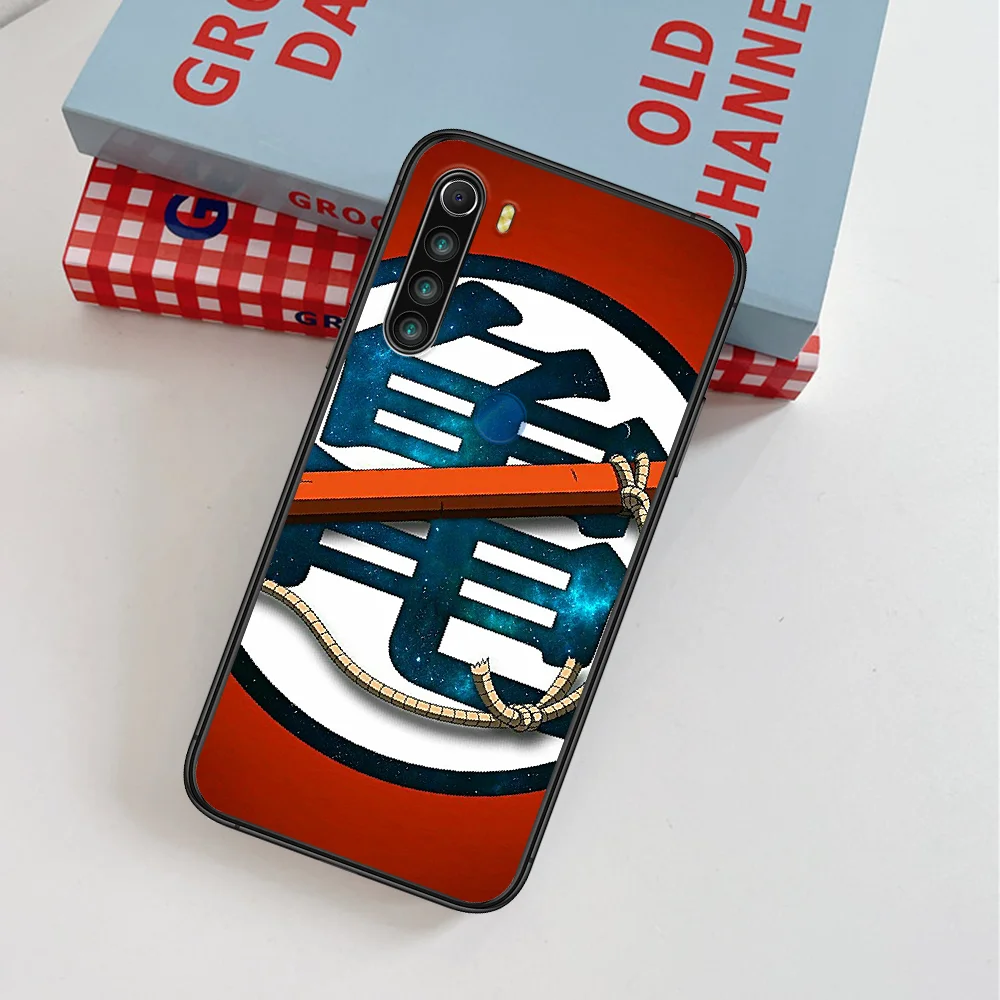 

Dragons Balls Saiyan Son Goku Anime Phone Case For Xiaomi Redmi Note 7 8 8T 9 9S 4X 7 7A 9A K30 Pro Ultra black Cover Silicone