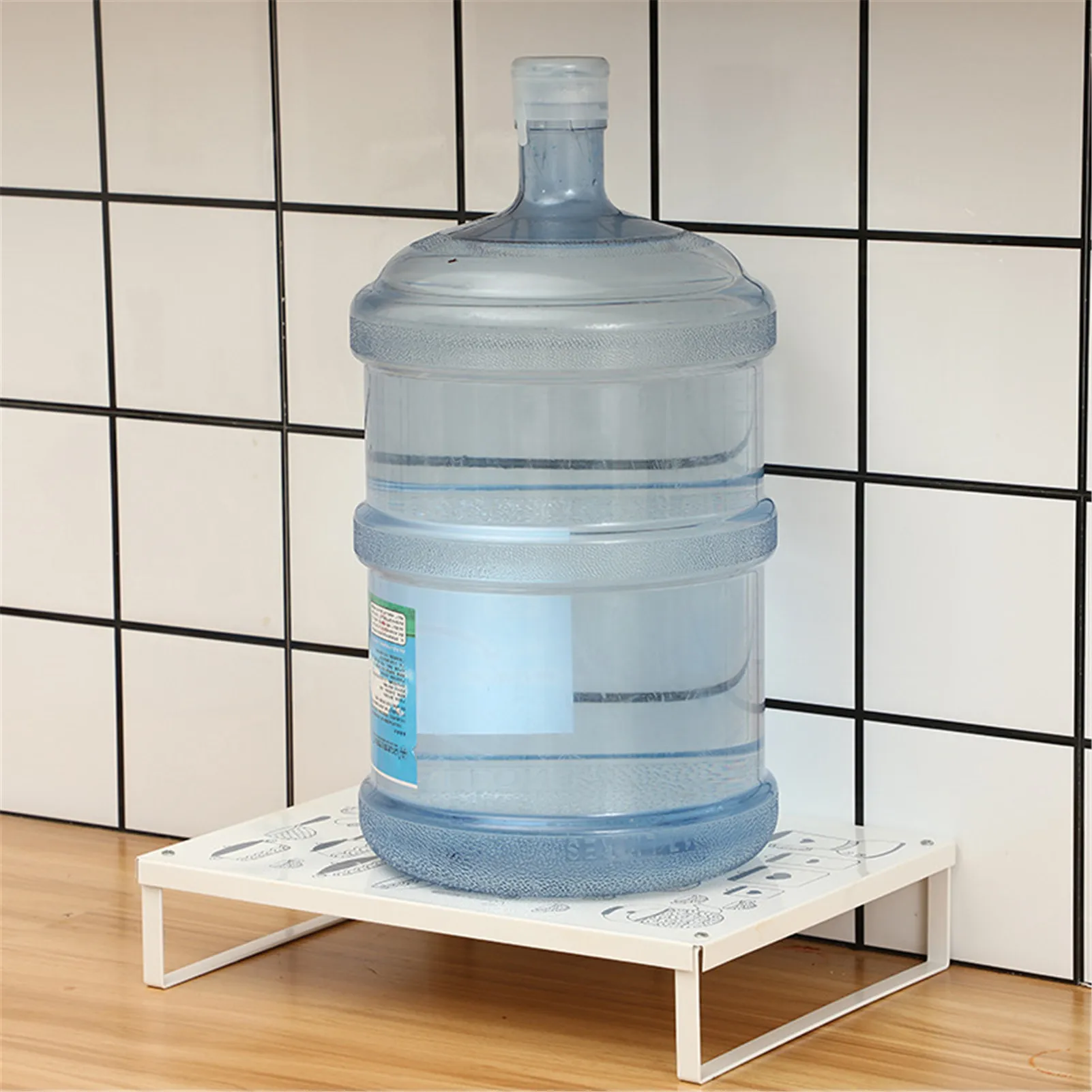 

Kitchen Storage Rack Durable Seasoning Shelf Bracket Induction Cooker Bracket Kitchen Gas Stove Cover Microwave Oven Bracket