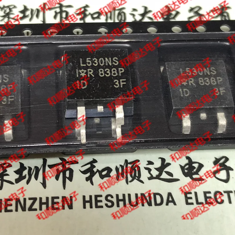 

10 шт. L530NS IRL530NS TO-263 100V 17A