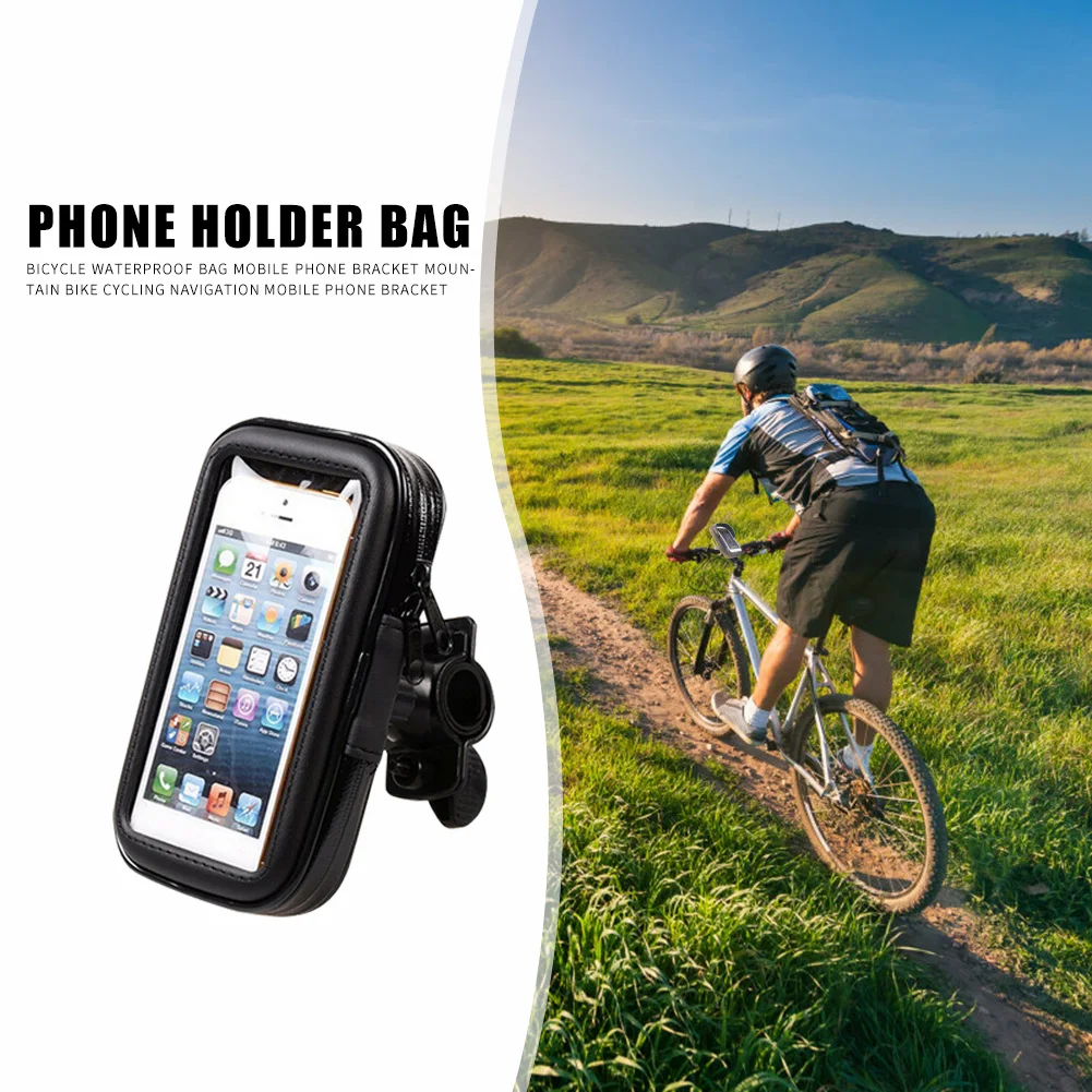 MTB велосипед держатель для телефона сумка кронштейн велосипедной рамы GPS