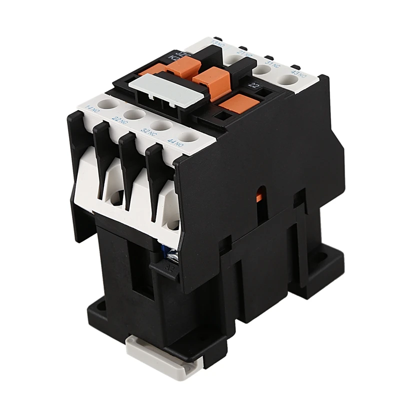 JZC4 22 220 240В 50/60 Гц катушка 10А 2P трехполюсный 2NO 2NC контактор переменного