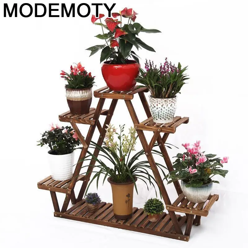 

Escalera Decorativa Madera Pot Estanteria Para Plantas Saksi Standi Plant Rack Stojak Na Kwiaty Balcony Shelf Flower Stand