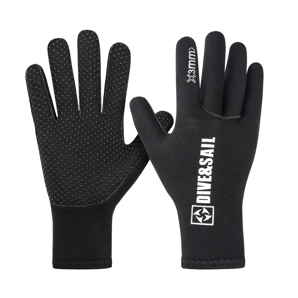 

3mm Men Women Neoprene Anti Scratch Swimming Gloves Winter Keep Warm Fishing Kayak Surfing Diving Gloves for Underwate