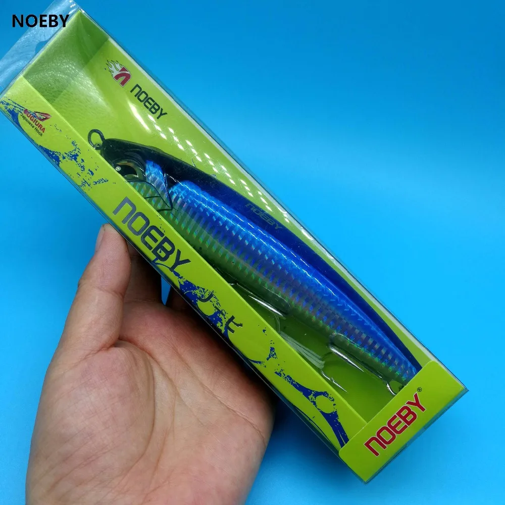 NOEBY NBL9494 160 мм/190 мм Snakehead приманка для рыбалки Карандаш жесткие приманки воблер, твердая приманка для ловли карпа