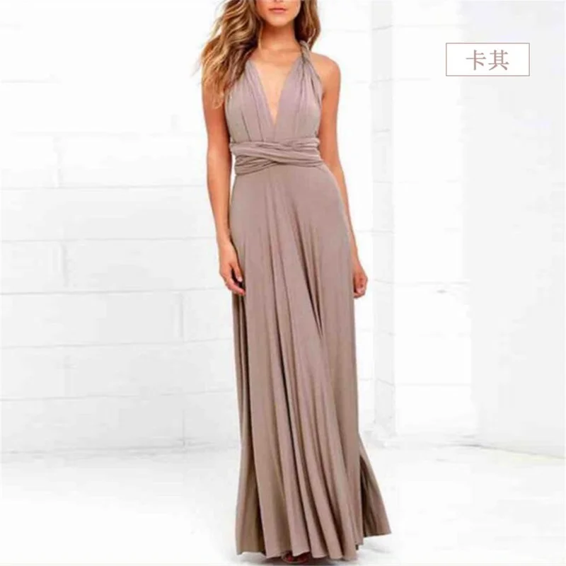 

Spring Summer Multi-rope Crossover Halter Sexy Bandage Dresses Women Office Lady High Waist Solid A-line Dress Fashion Elegant