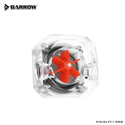 Barrow индикатор потока LRC2.0 5V 3Pin для системы водяного охлаждения Новое поступление