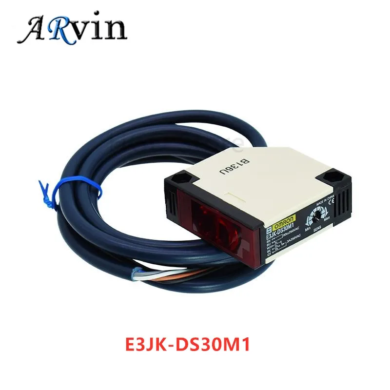 E3JK-DS30M1 AC/DC 5-проводные Фотоэлектрические датчики переключателя/диффузное