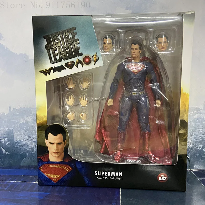 Киборг флэш Брюс Уэйн Аквамен фигурка Mafex чудо-Модель Коллекция игрушек в подарок