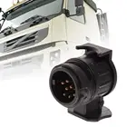 Адаптер для прицепа, 13-7 контактов, 12 В, прочный