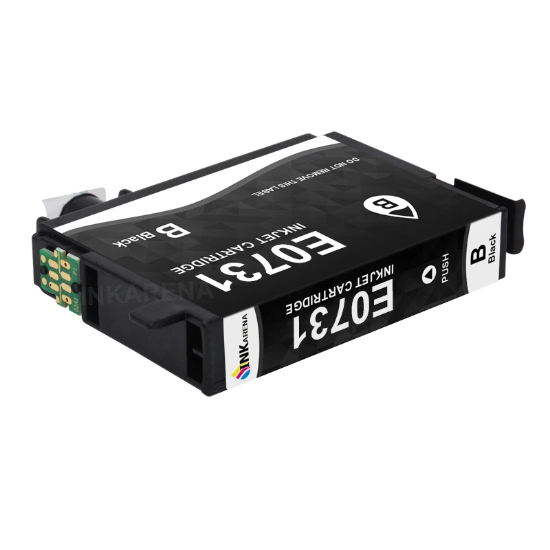 3 предмета в комплекте 73N T0731 полный картридж для Epson Stylus CX5900 TX205 TX209 TX409 TX419 TX300F TX100 T40W