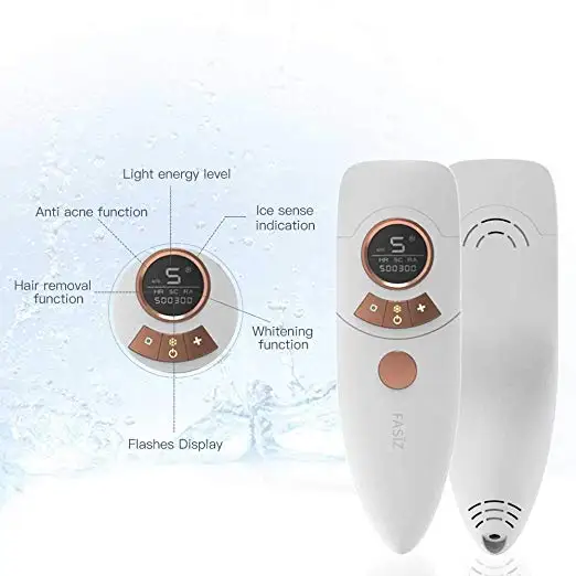 Перманентный эпилятор для удаления волос с ледяным охлаждением женщин и мужчин