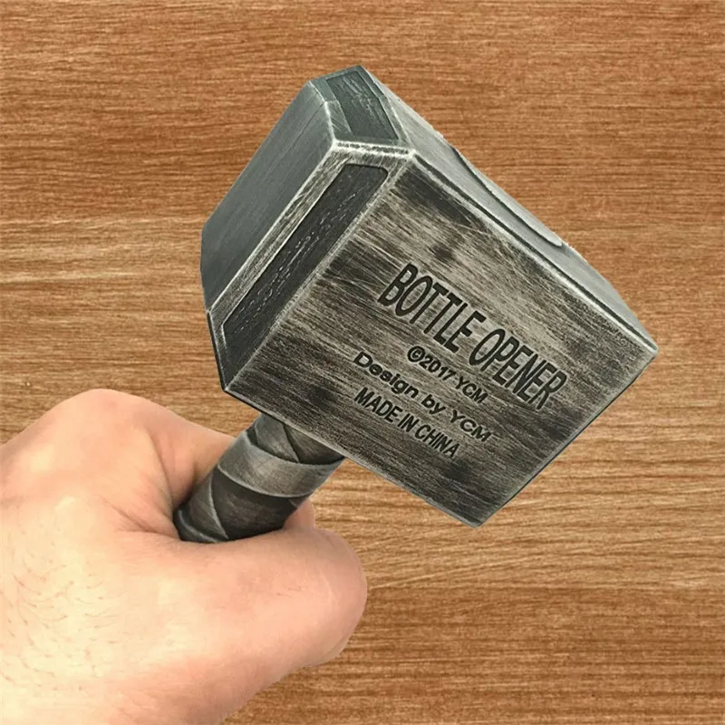 Открывалка для пивных бутылок Молот Тора в форме открывателя штопор вина гаечный