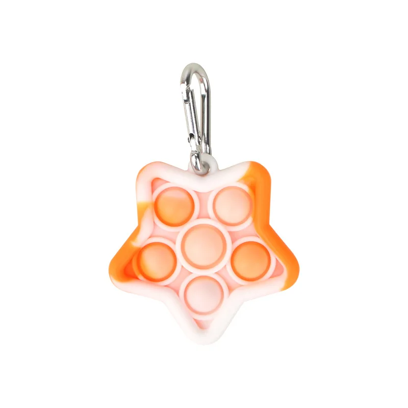 

Fidget Toys Antistress Relief Hand Push Bubble Sensory Squeeze Toy For Kids Adults Montessori