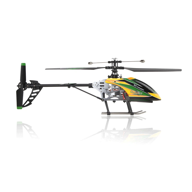 WLtoys V912 бесщеточный двигатель 4CH 2 4G однолезвие винтовой гироскоп дистанционное