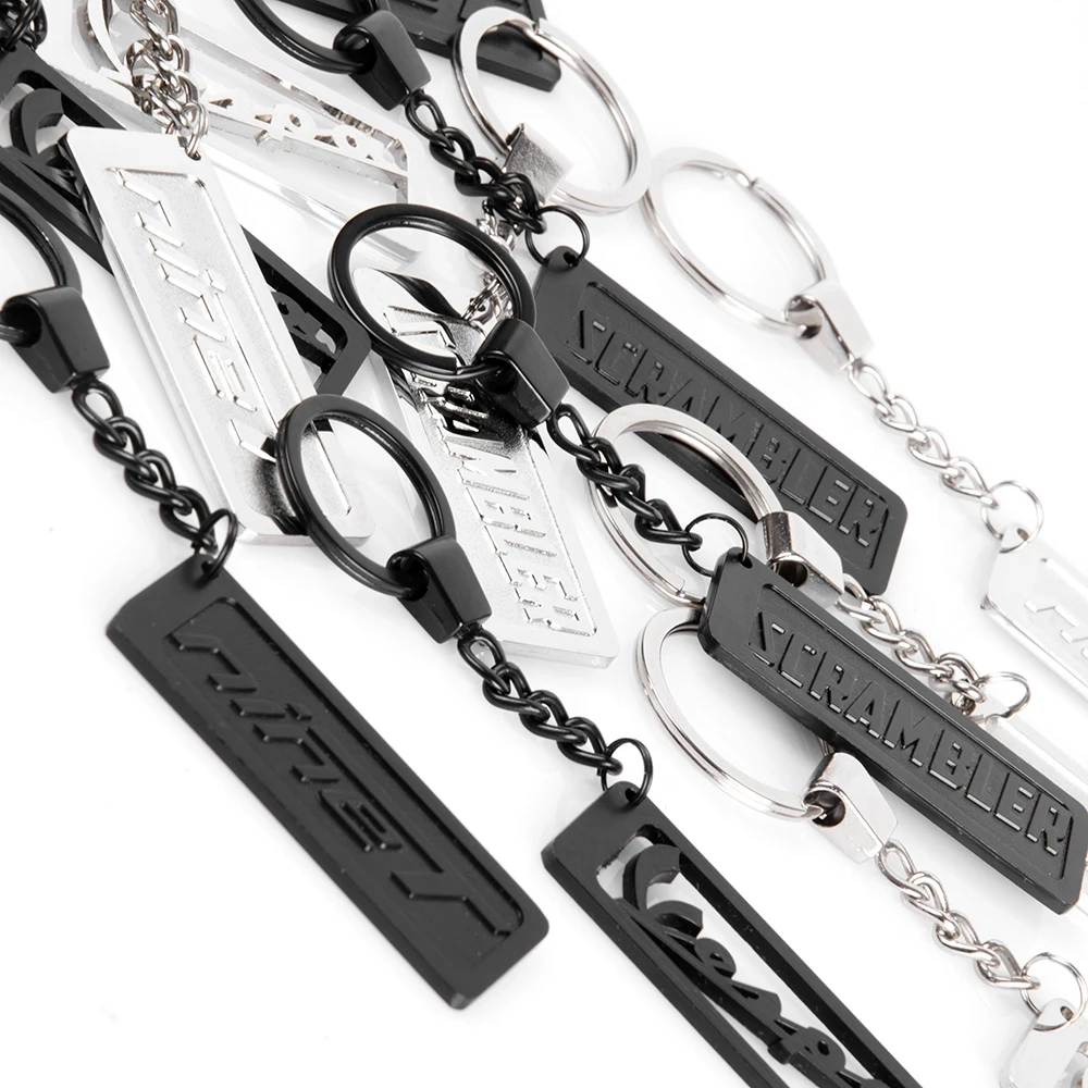 1 шт. брелок кольцо для ключей декоративный BMW R NINE T скремблер Ducati Vespa|Накладки и