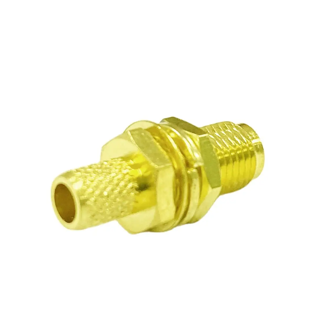 Коннектор SMA с гнездовой гайкой переходник радиочастотного коаксиального модема