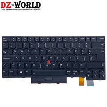 New Original SI Slovenian Backlit Keyboard for Lenovo Thinkpad T470 A475 T480 A485 Laptop 01AX594 01AX553 01AX512 01HX483
