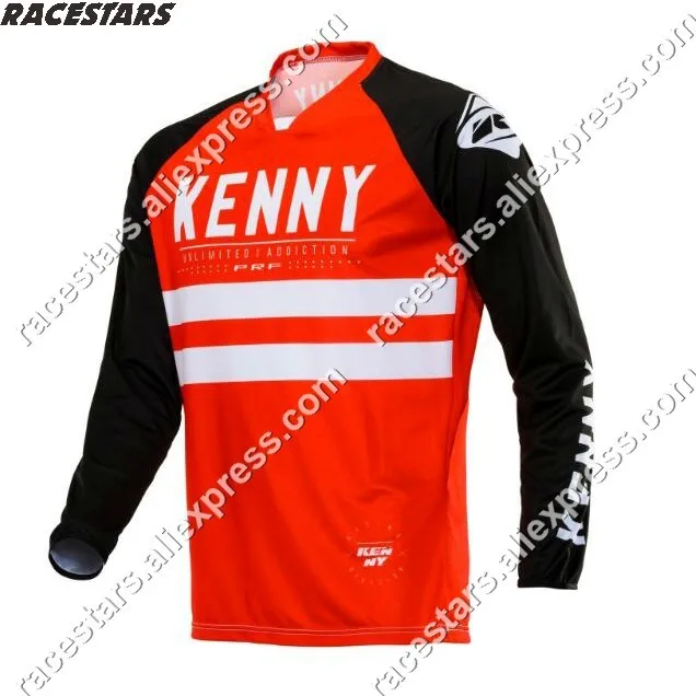 Новинка 2020 Майки для мотоциклистов Kenny Майо Ciclismo GP горный велосипед мотокросса