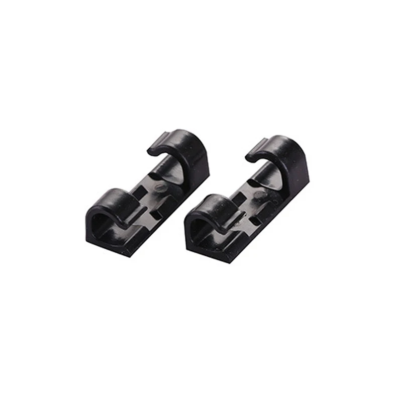 

20 pieces Cable management Creative self-adhesive wire organizer fixed clip for Computer mobile phone charger cable