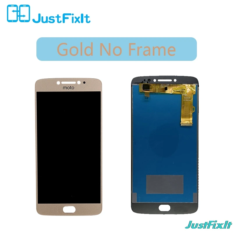 Для MOTO E4 Plus бразильская версия Оригинальный ЖК-дисплей для Motorola сенсорный экран
